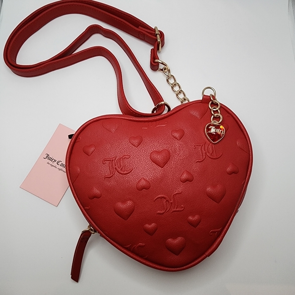 Juicy Couture Hearts Crossbody